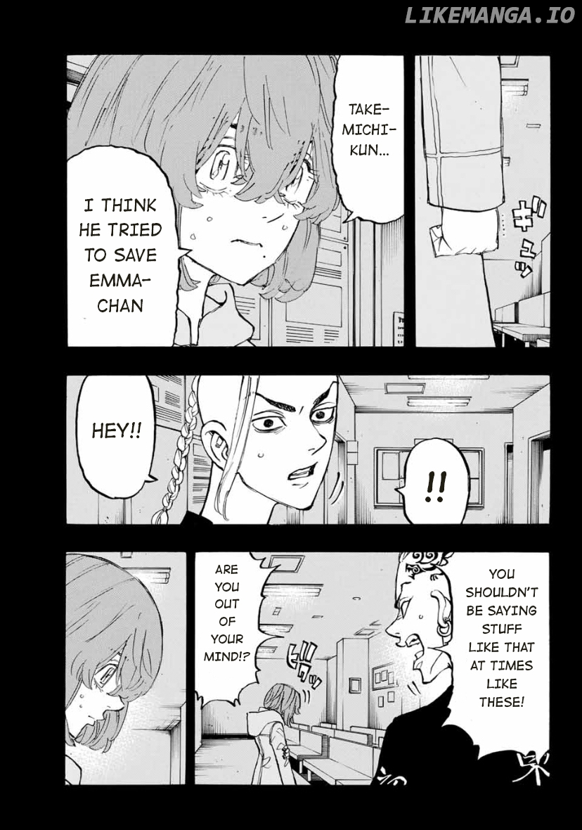 Tokyo Revengers, Chapter 169 image 09